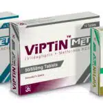 VIPTINMET 50/1000MG TABLET