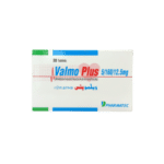Valmo Plus 5/160/12.5mg Tablet
