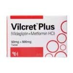 Vilcret Plus 50/500mg Tablet