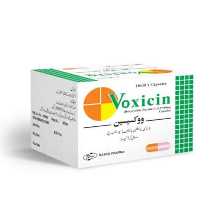 VOXICIN 100MG CAPSULE