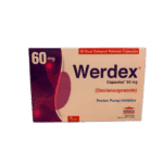 Werdex 60mg Capsules