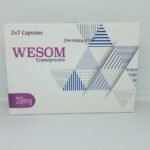 Wesom 20mg Capsule