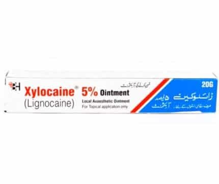 Xylocaine 5% Ointment 20g