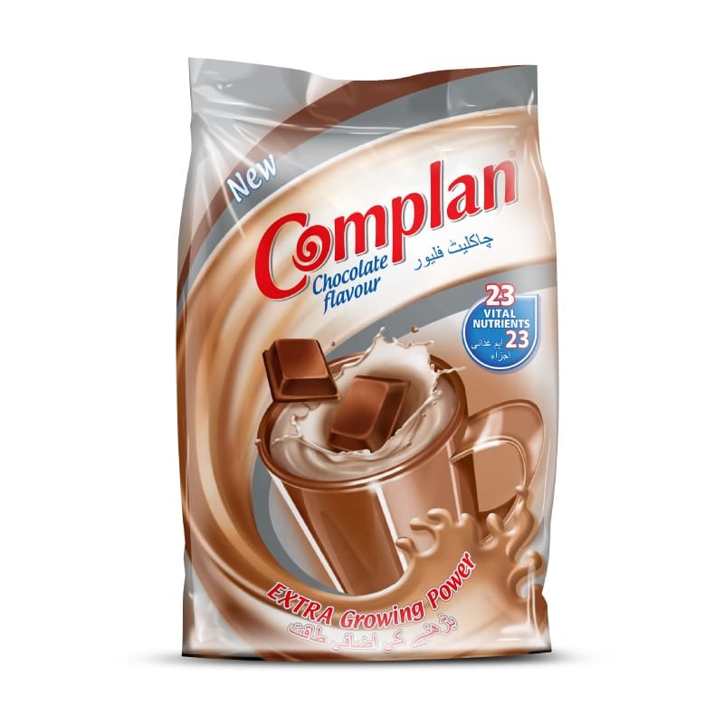 COMPLAN CHOCOLATE SACHETS - Image 1