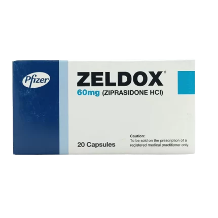 Zeldox 60mg Capsule