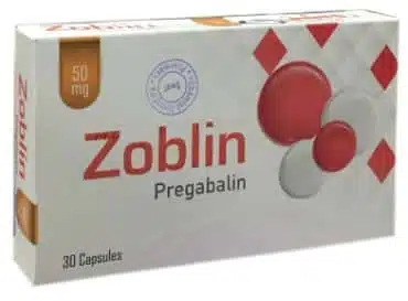 Zoblin 50mg Capsule - Image 1