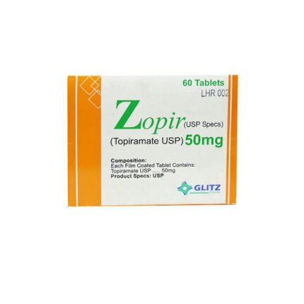 Zopir 50mg Tablet