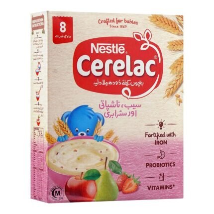CERELAC APPLE STRAWBERRY PEAR 175G