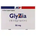 Glyzia 50mg Tablet