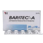 Baritec A 20/10mg Tablet