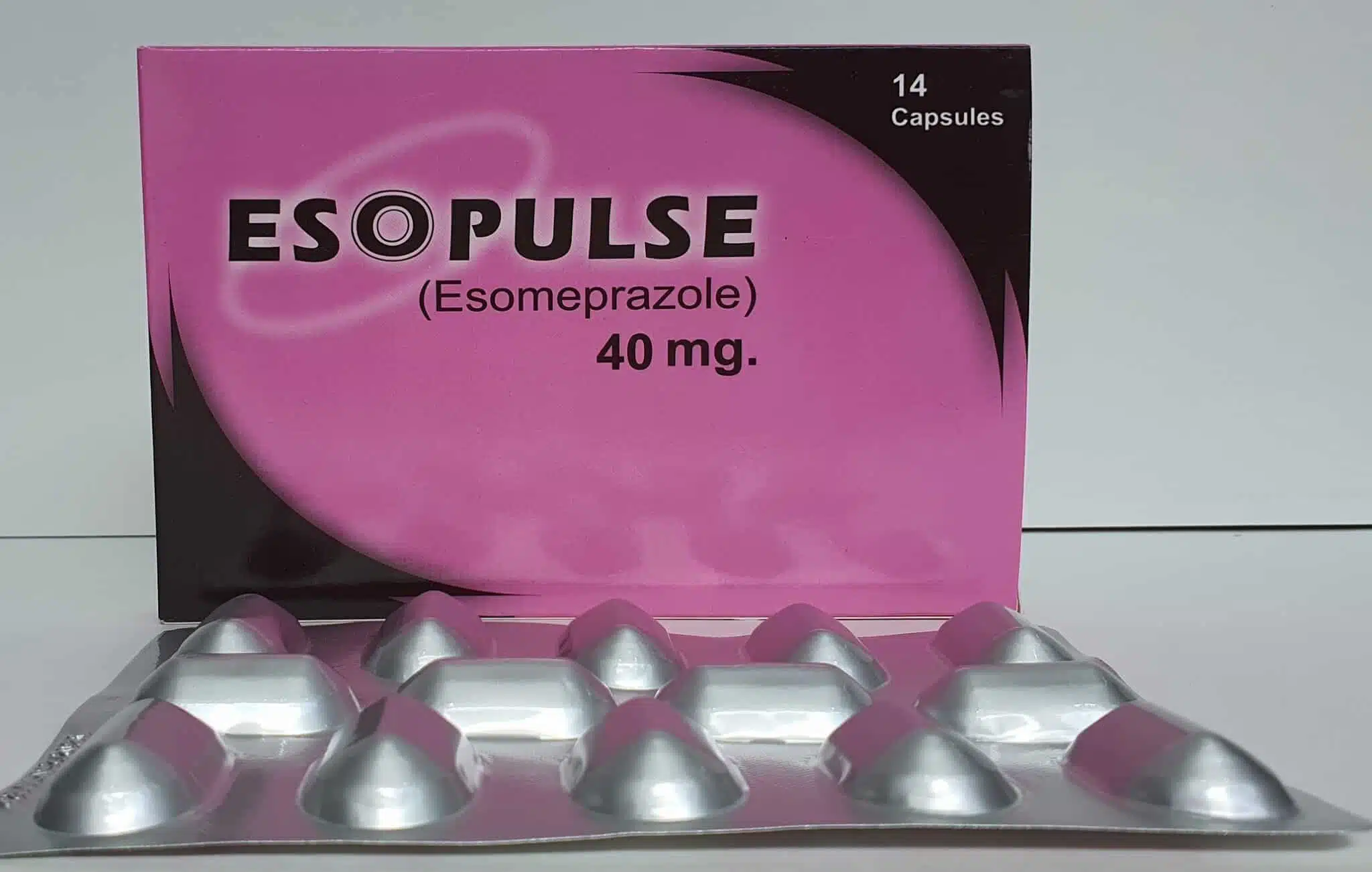 Esopulse Capsule 40mg - Image 1