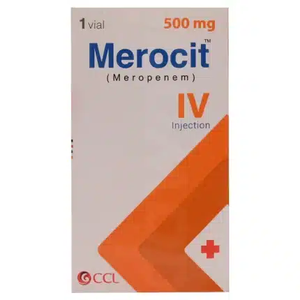Merocit 500mg Injection