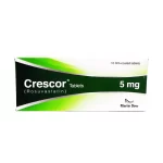 Crescor 5mg Tablet