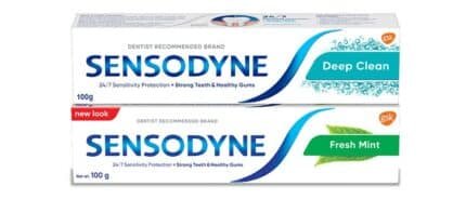 SENSODDYNE  R/ACTION COMBO NEW LOOK