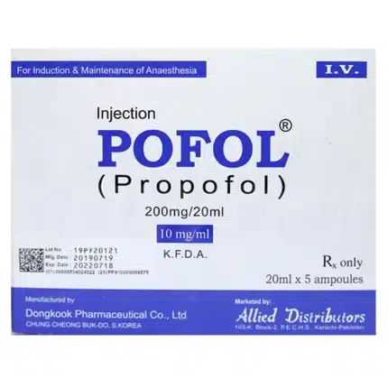 Pofol Injection