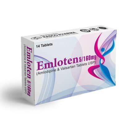 Emloten 5/160mg Tablet