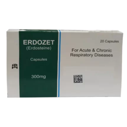 Erdozet 300mg Capsule