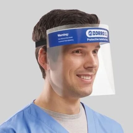 Face Shiled Isolation 1s Rs.250