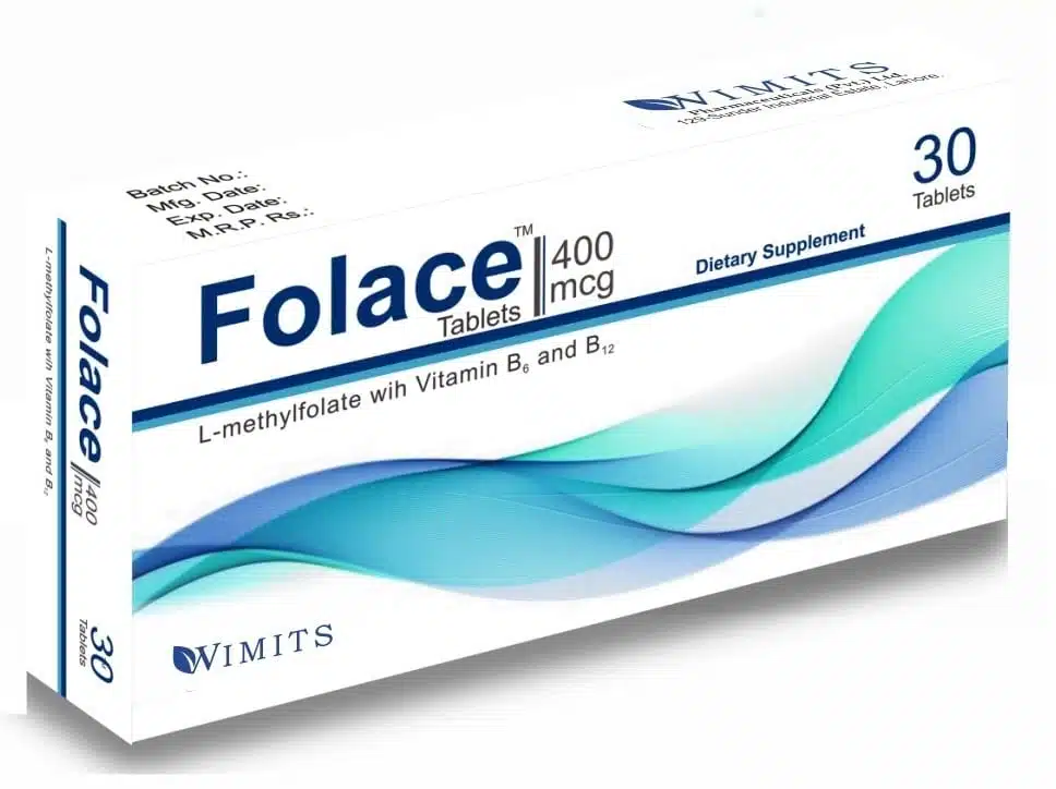 Folace 400mcg Tablet - Image 1
