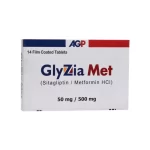 Glyzia Met 50/500mg Tablet