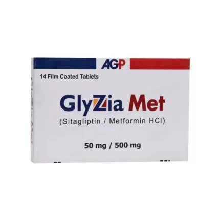 Glyzia Met 50/500mg Tablet