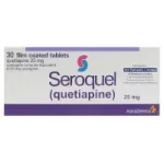 Seroquel 25mg Tablet