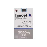 Inocef 2000mg Iv Injection