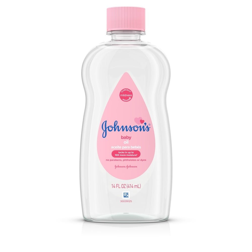 jns_381370033141_baby_oil_14oz_0000_1000wx1000h.jpeg JOHNSONS BABY OIL 100MLE - Image 1