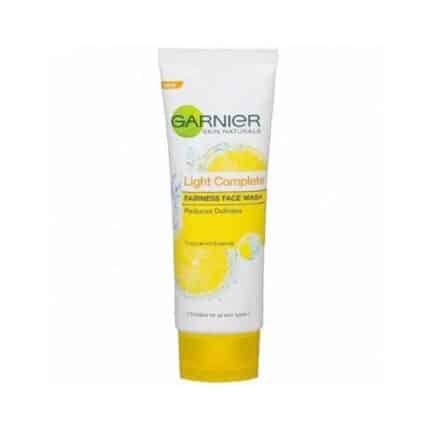 GARNIER FACE WASH LIGHT COMPLETE(YELLOW)