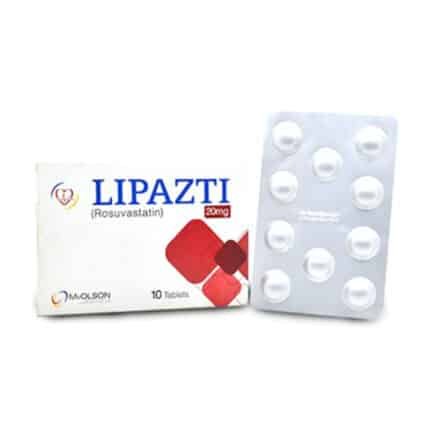 Lipazti 20mg Tablet