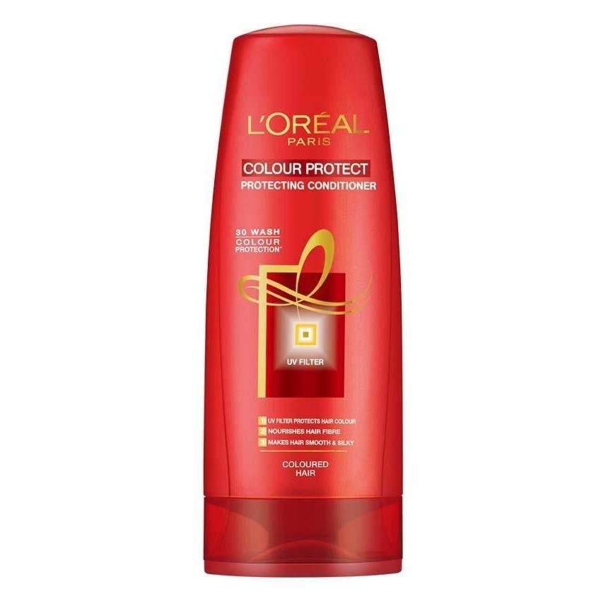 loreal-paris-color-protect-conditioner-175ml-pk-lparis-loreal-paris-color-protect.jpg LOREAL ELVIVE RED CONDITIONER 175ML - Image 1