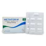 Metafor M 50/500mg Tablet
