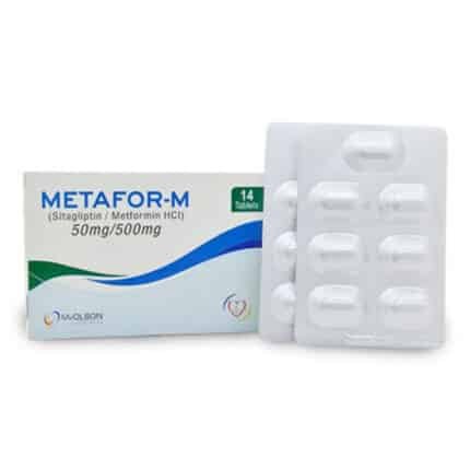 Metafor M 50/500mg Tablet