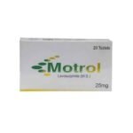 Motrol 25mg Tablet