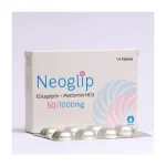 Neoglip 50/1000mg Tablet