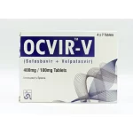 Ocvir V 400mg+100mg Tablet