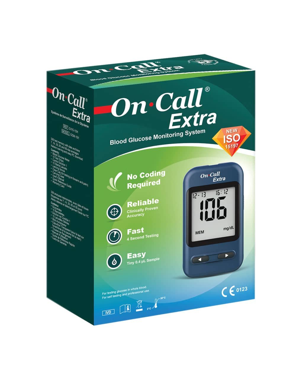 oncallextraglucometer_510x@2x.progressive.jpg On Call Extra Meter - Image 1