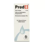 Pred Plus Eye Drop