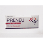 Preneu 50mg Capsule