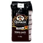 QUAKER WHITE OATS 500GM