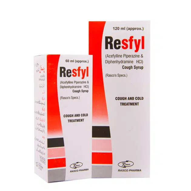 Resfyl Syrup 120ml - Image 1