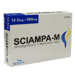 Sciampa  12.5mg+500mg Tablet