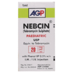 Nebcin 20mg Injection