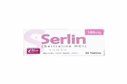 Serlin 100mg Tablet