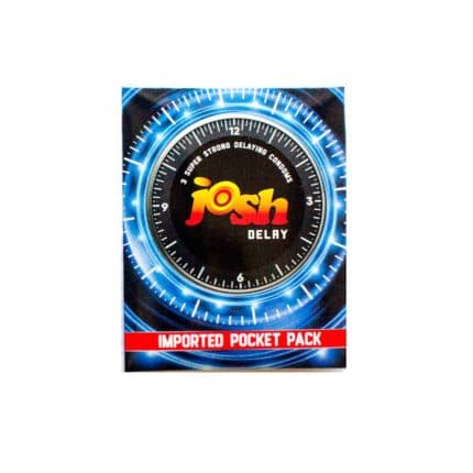 JOSH DELAY CONDOM (3'S).