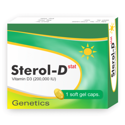 Sterol D Stat Capsule 200000IU