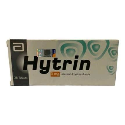 Hytrin 5mg Tablet