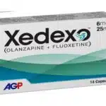 Xedexo 6/25mg Capsule