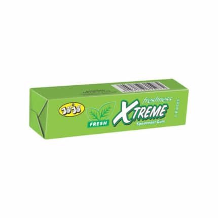 XTREME BUBBLE SPEARMINT GUM