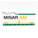 MISAR AM 5/80 MG TABLET